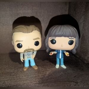 Stranger Things Jim & Joyce Funko Pop Set